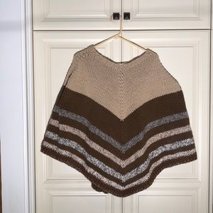 Handmade Poncho Sweater